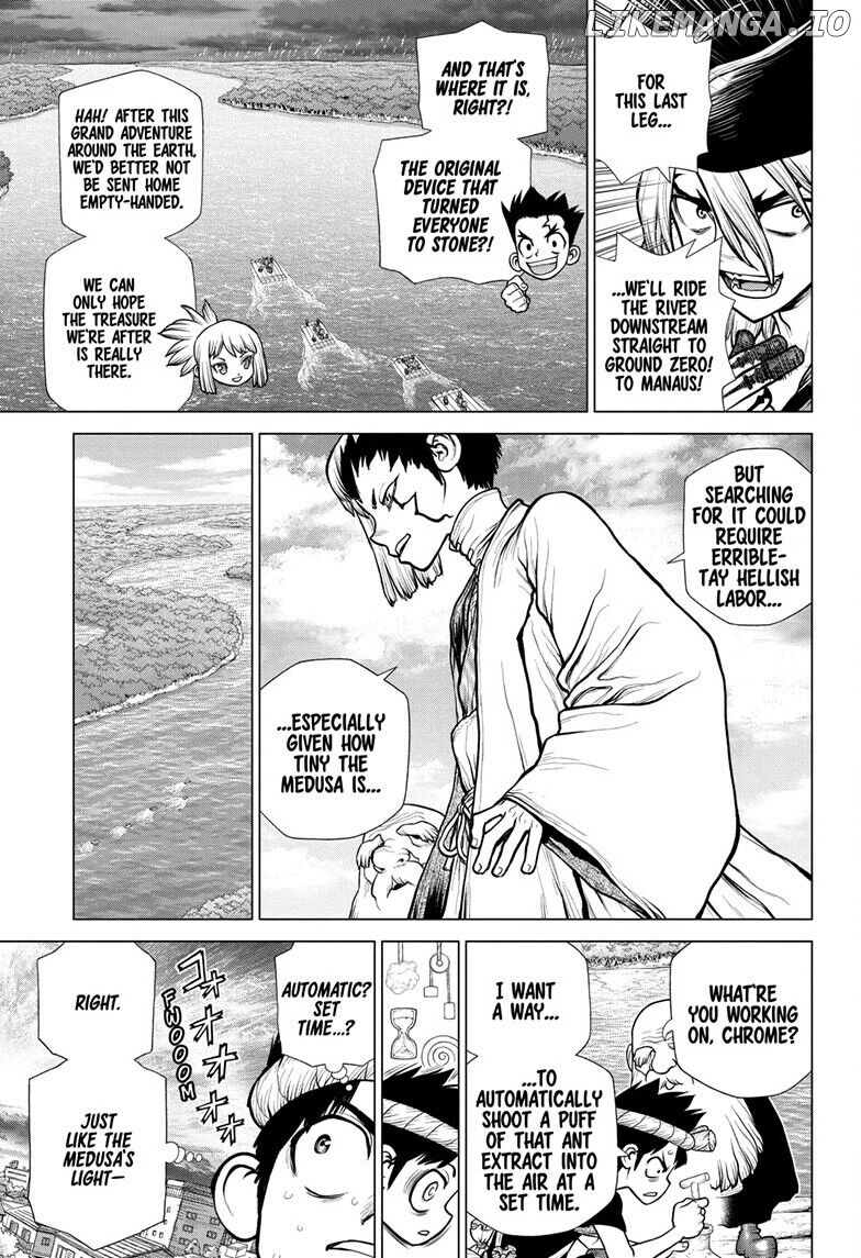 Dr.Stone Chapter 180 image 12